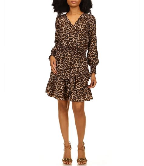 Michael Kors Women's Animal Print Dresses .